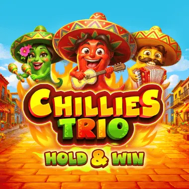 Chillies Trio - Hold & Win